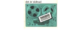 Tandberg - Catalog-1965-3 